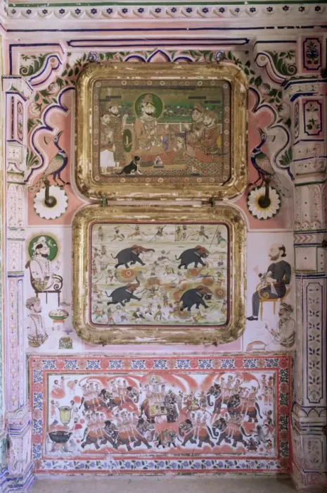 Framed Print : Juna Mahal (old palace) Framed Print : Juna Mahal (old palace)
