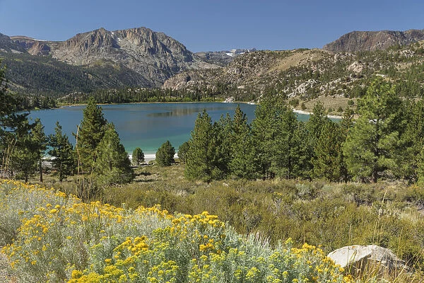 June Lake, Sierra Nevada, Mono County, California, United States of America