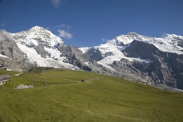 Jungfrau, Kleine Scheidegg