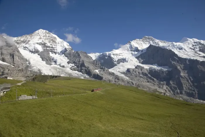 Framed Print : Jungfrau, Kleine Scheidegg Framed Print : Jungfrau, Kleine Scheidegg