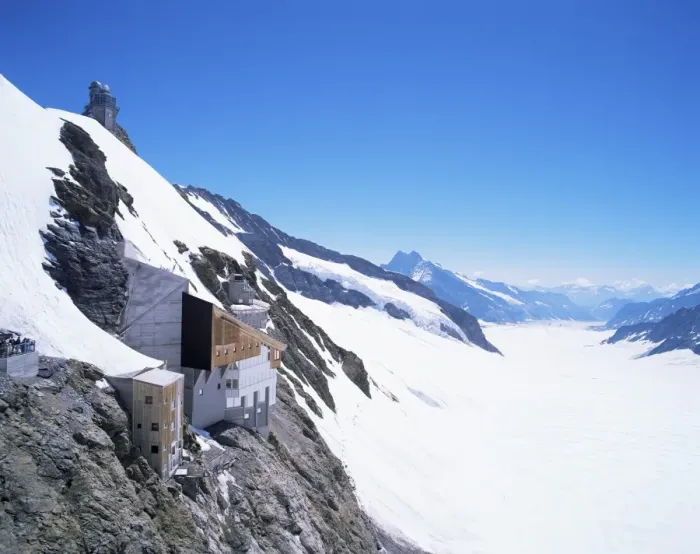 Framed Print : Jungfraujoch Framed Print : Jungfraujoch