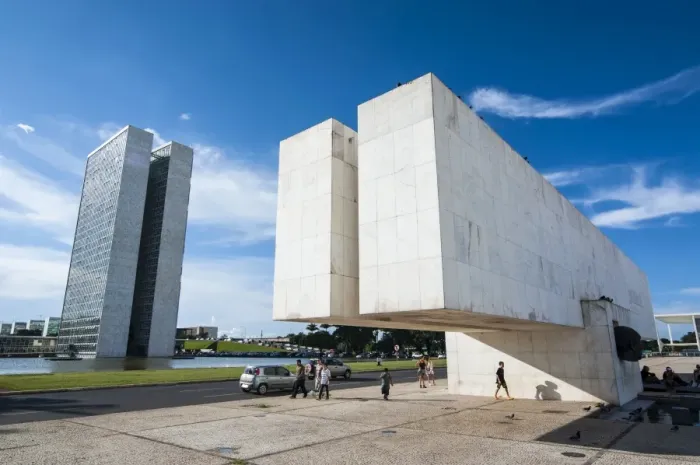 Framed Print : Juscelino Kubitschek Monument at the Square of the Three Powers, Brasilia, Brazil, South America Framed Print : Juscelino Kubitschek Monument at the Square of the Three Powers, Brasilia, Brazil, South America