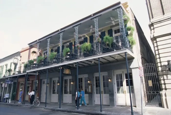 Framed Print : K. Pauls Restaurant in the French Quarter Framed Print : K. Pauls Restaurant in the French Quarter