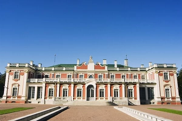 Kadriorg Palace, residence of the president of Estonia, Tallinn, Estonia