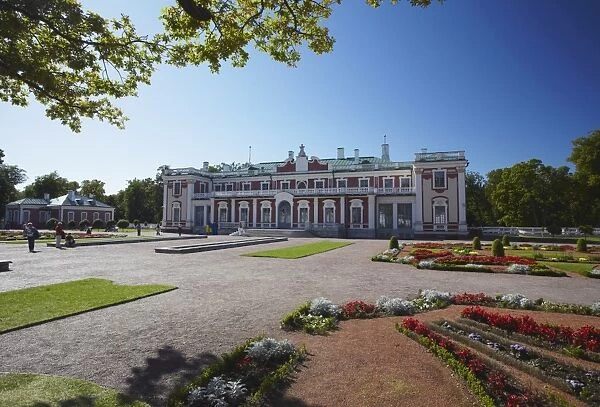 Kadriorg Palace, Tallinn, Estonia, Baltic States, Europe