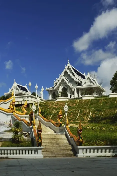 Framed Print : Kaewkorawaram temple in Krabi Town, Krabi Province, Thailand, Southeast Asia, Asia Framed Print : Kaewkorawaram temple in Krabi Town, Krabi Province, Thailand, Southeast Asia, Asia