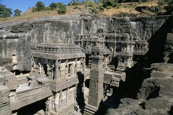 Kailasa Hindu temple