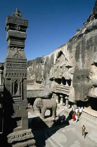 Kailasa Hindu temple