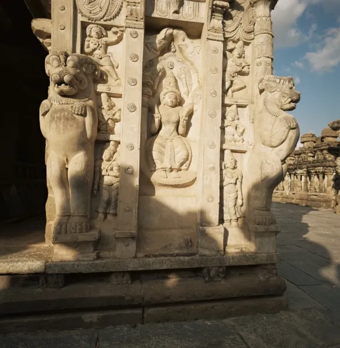 Framed Print : Kailasanath temple Framed Print : Kailasanath temple