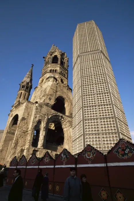 Framed Print : Kaiser Wilhelm Memorial church Framed Print : Kaiser Wilhelm Memorial church