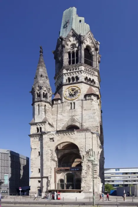 Framed Print : Kaiser Wilhelm Memorial church at Kurfuerstendamm, Berlin, Germany, Europe Framed Print : Kaiser Wilhelm Memorial church at Kurfuerstendamm, Berlin, Germany, Europe