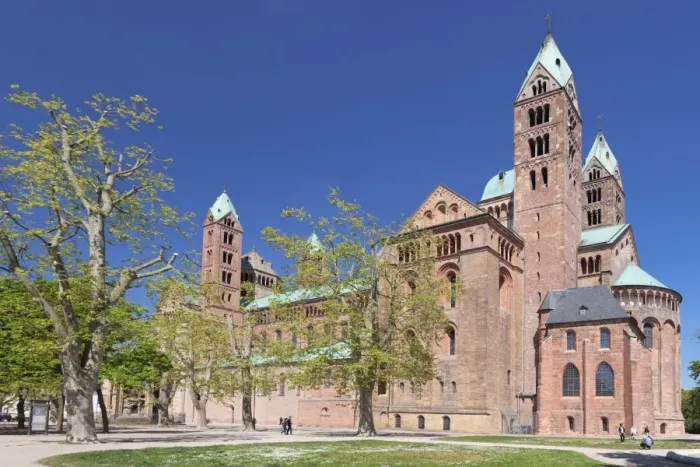 Framed Print : Kaiserdom Cathedral, UNESCO World Heritage Site, Speyer, Rhineland-Palatinate, Germany Framed Print : Kaiserdom Cathedral, UNESCO World Heritage Site, Speyer, Rhineland-Palatinate, Germany