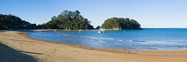 Kaiteriteri Beach, Tasman Region, South Island, New Zealand, Pacific