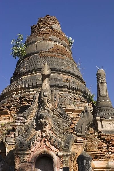 Kakku Buddhist Ruins, a site of over two thousand brick and laterite stupas