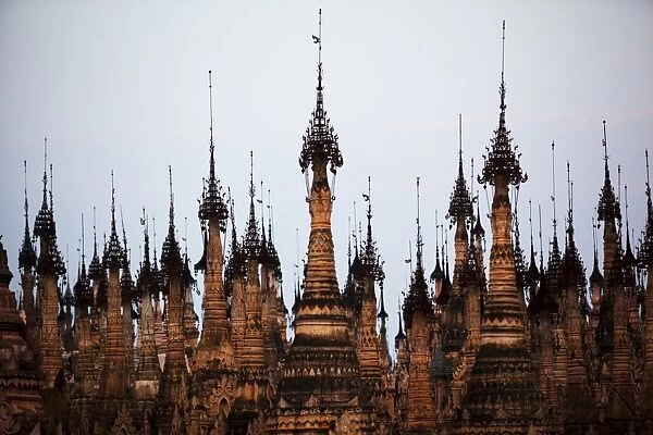 Kakku Pagoda Complex, Shan State, Myanmar (Burma), Asia