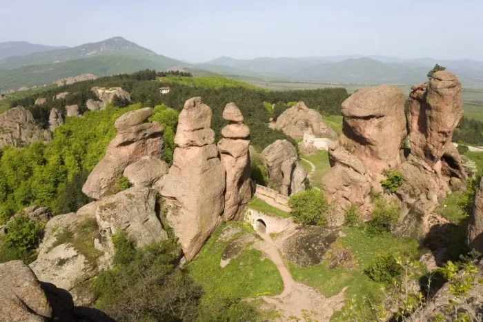 Framed Print : Kaleto fortress, rock formations, Belogradchik, Bulgaria, Europe Framed Print : Kaleto fortress, rock formations, Belogradchik, Bulgaria, Europe