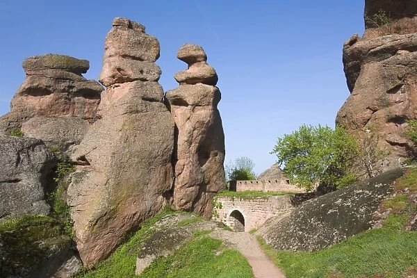 Kaleto fortress, rock formations, Belogradchik, Bulgaria, Europe