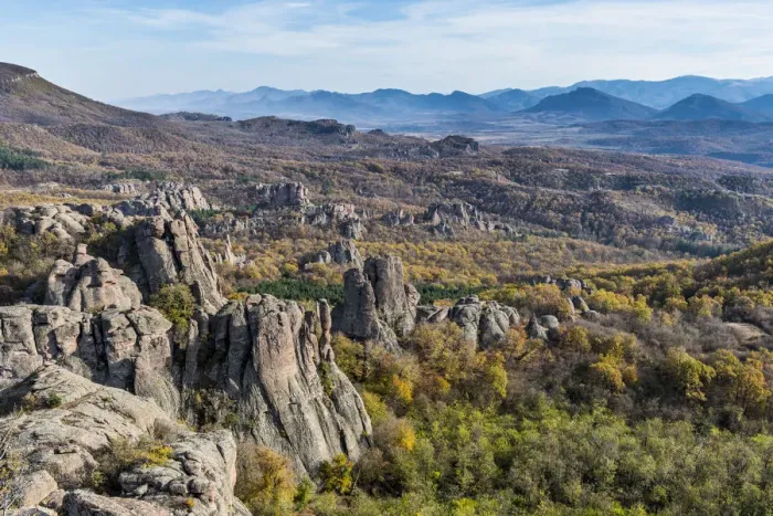 Framed Print : Kaleto Rock Fortress, overlook over the rock formations, Belogradchik, Bulgaria Framed Print : Kaleto Rock Fortress, overlook over the rock formations, Belogradchik, Bulgaria