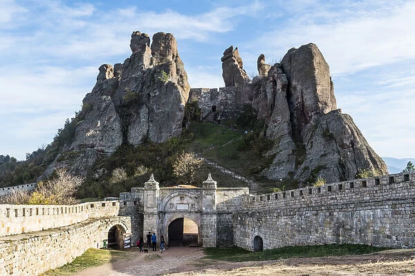 Kaleto Rock Fortress, rock formations, Belogradchik, Bulgaria