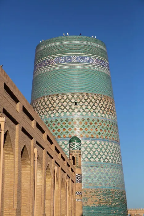 Framed Print : Kalta Minaret, Ichon Qala (Itchan Kala), UNESCO World Heritage Site, Khiva, Uzbekistan, Central Asia, Asia Framed Print : Kalta Minaret, Ichon Qala (Itchan Kala), UNESCO World Heritage Site, Khiva, Uzbekistan, Central Asia, Asia
