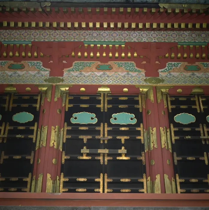 Framed Print : Kami-Jinko sacred storehouse doors, Tosho-gu Shrine, Nikko, Honshu, Japan, Asia Framed Print : Kami-Jinko sacred storehouse doors, Tosho-gu Shrine, Nikko, Honshu, Japan, Asia