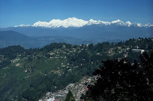 Kanchenjunga massif seen from Tiger Hill