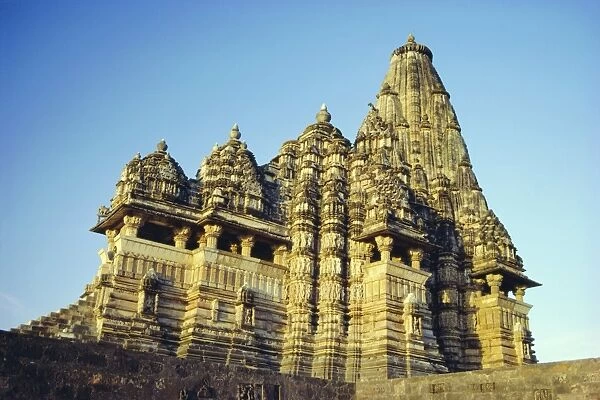 The Kandariya Mahadev Temple in the Western Group of