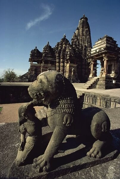 Kandariya Temple, Devi Jagadamba, Khajuraho, UNESCO World Heritage Site