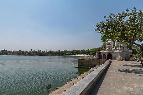 Kankaria Lake, Ahmedabad, Gujarat, India, Asia