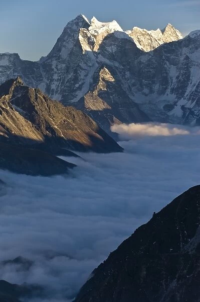 Kantega, 6685 metres, Dudh Kosi Valley, Solu Khumbu (Everest) Region, Nepal, Himalayas, Asia