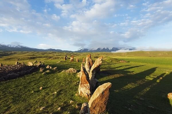 Karahunj Zorats Karer, prehistoric archaeological stonehenge site, Syunik Province