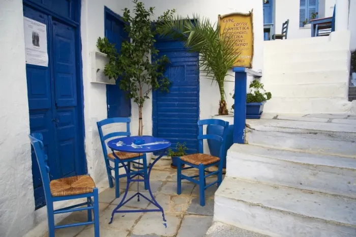 Framed Print : Kardiani village, Tinos, Cyclades, Greek Islands, Greece, Europe Framed Print : Kardiani village, Tinos, Cyclades, Greek Islands, Greece, Europe
