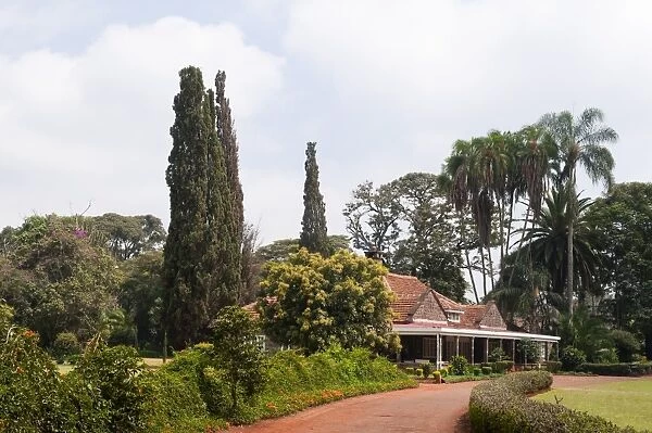 Karen Blixens house, Nairobi, Kenya, East Africa, Africa