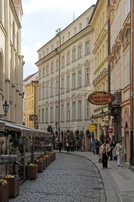 Framed Print : Karlova Street, Old Town, Prague, Czech Republic, Europe Framed Print : Karlova Street, Old Town, Prague, Czech Republic, Europe