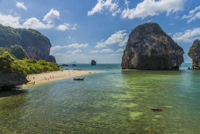 Framed Print : Karst landscapes in Railay, Ao Nang, Krabi Province, Thailand, Southeast Asia, Asia Framed Print : Karst landscapes in Railay, Ao Nang, Krabi Province, Thailand, Southeast Asia, Asia