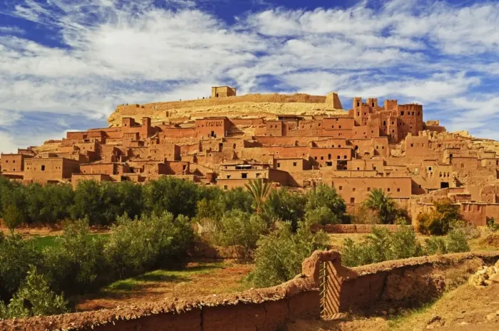 Framed Print : Kasba of Ait-Benhaddou, UNESCO World Heritage Site, Morocco, North Africa, Africa