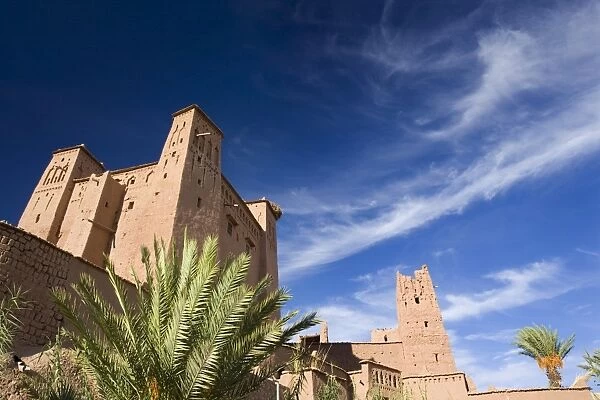 Kasbah Ait Benhaddou, backdrop to many Hollywood epic films, UNESCO World Heritage Site