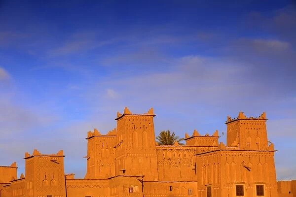 Kasbah Amerhidil, Skoura, Ouarzazate Region, Morocco, North Africa, Africa