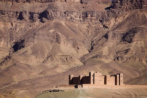 Kasbah in the Dades Valley near El-Kelaa M Gouna, east of Ouarzazate