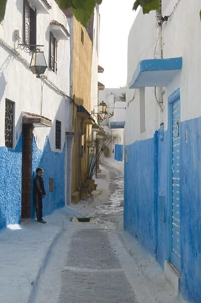 Kasbah des Oudaias, Rabat, Morocco, North Africa, Africa