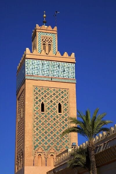 Kasbah Mosque, UNESCO World Heritage Site, Marrakech, Morocco, North Africa, Africa