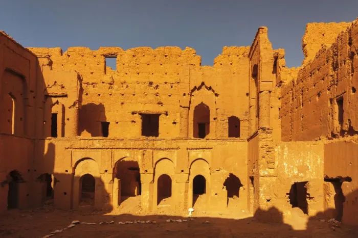 Framed Print : Kasbah Tamnougalt, Draa Valley, near Agdz, Morocco, North Africa, Africa