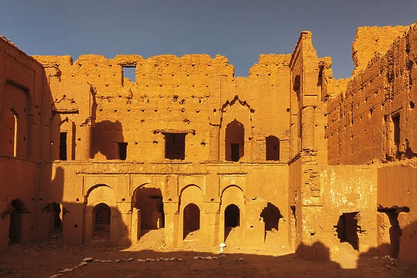 Kasbah Tamnougalt, Draa Valley, near Agdz, Morocco, North Africa, Africa