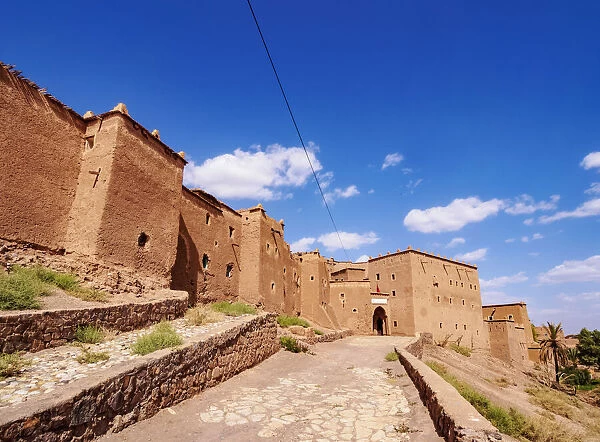 Kasbah Taourirt, Ouarzazate, Draa-Tafilalet Region, Morocco, North Africa, Africa