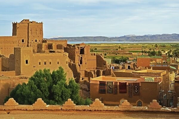 Kasbah Taourirt, Ouarzazate, Morocco, North Africa, Africa