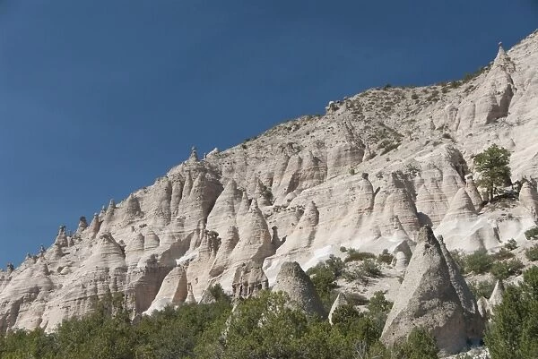 Kasha-Katuwe Tent Rock National Monument, New Mexico, United States of America, North America