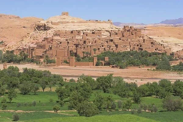 Kashbah Ait Benhaddou, UNESCO World Heritage Site, Draa Valley, Ouarzazate