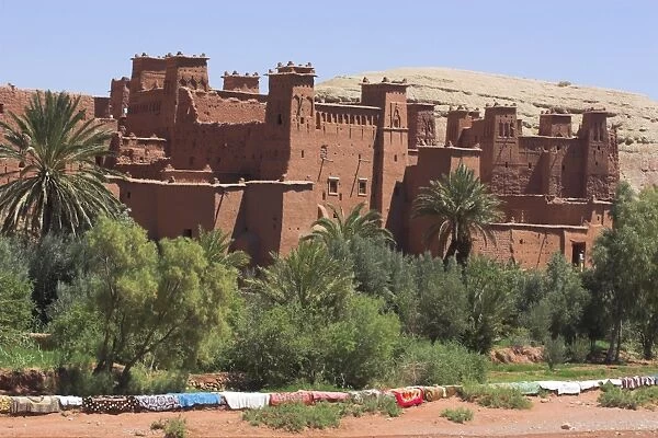 Kashbah Ait Benhaddou, UNESCO World Heritage Site, Draa Valley, Ouarzazate
