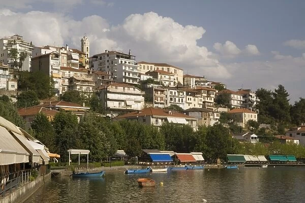 Kastoria and Lake Orestiada, Macedonia, Greece, Europe