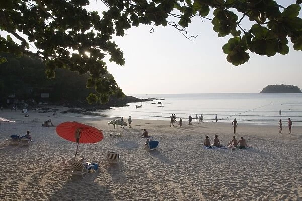Kata beach, Phuket, Thailand, Southeast Asia, Asia